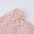 Custom logo knitted scarf for girls